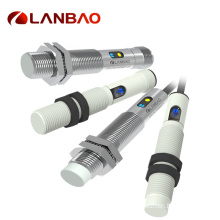 LANBAO M12 Long Distance NPN/PNP Capacitive Proximity Sensor with M12 Connector